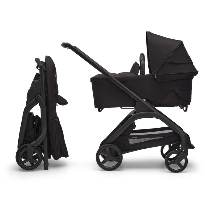 The Bugaboo Dragonfly Seat and Bassinet Stroller