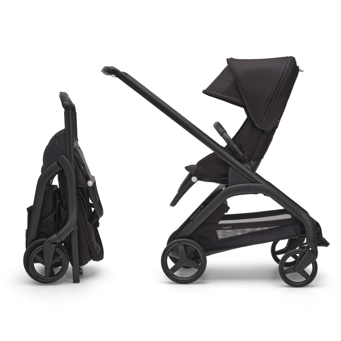 The Bugaboo Dragonfly Seat and Bassinet Stroller