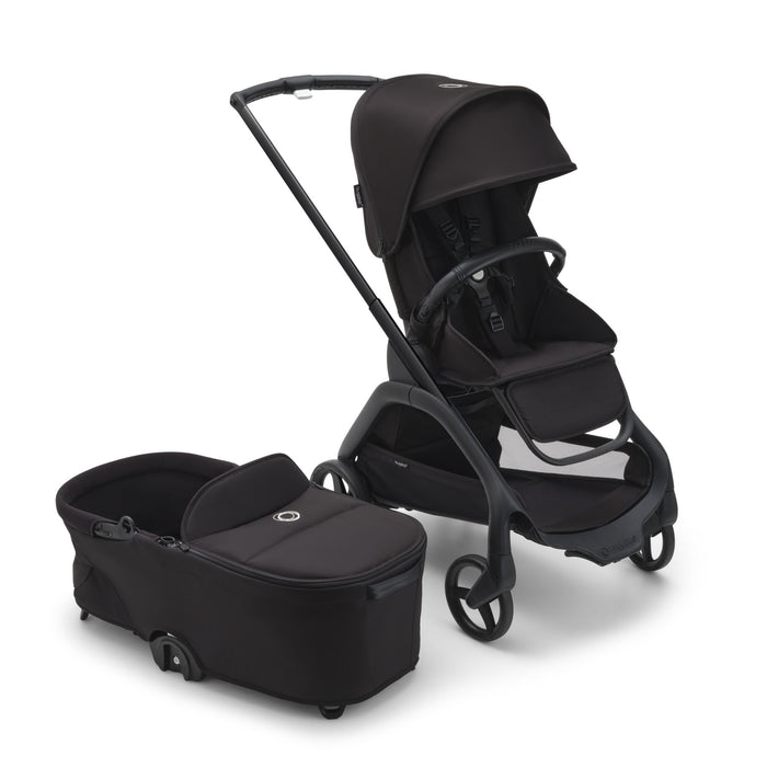 The Bugaboo Dragonfly Seat and Bassinet Stroller