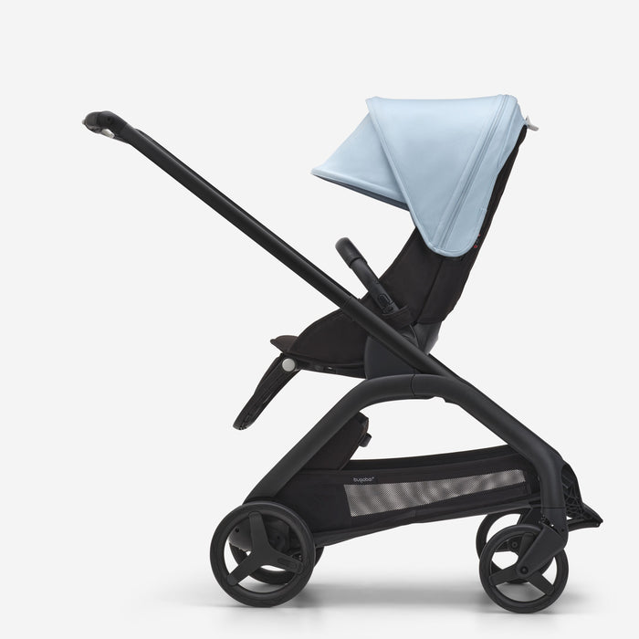 The Bugaboo Dragonfly Seat and Bassinet Stroller