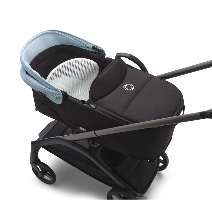 The Bugaboo Dragonfly Seat and Bassinet Stroller