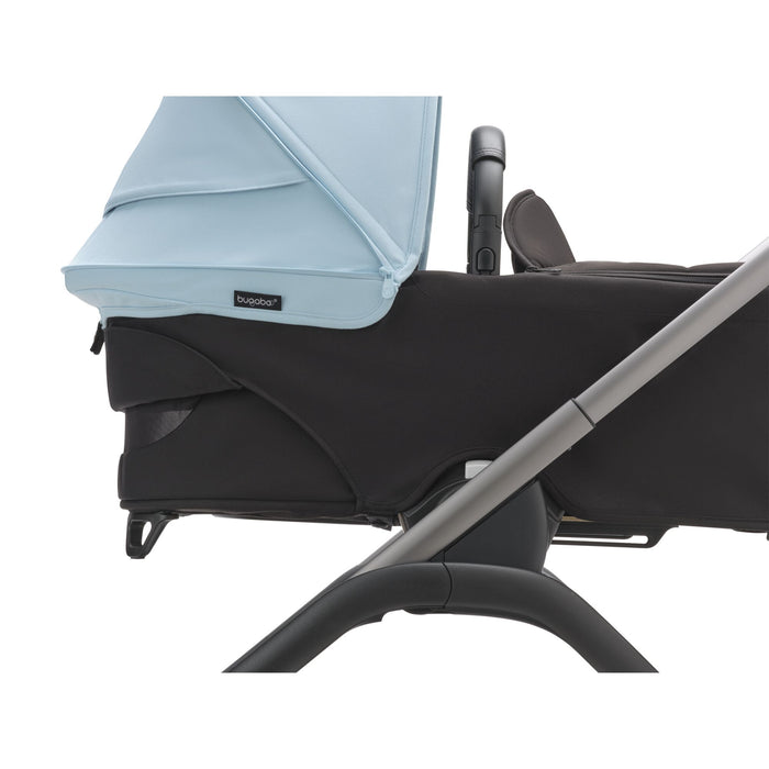 The Bugaboo Dragonfly Seat and Bassinet Stroller