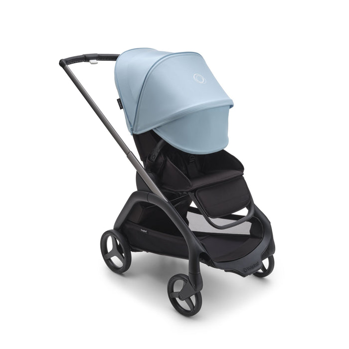 The Bugaboo Dragonfly Seat and Bassinet Stroller