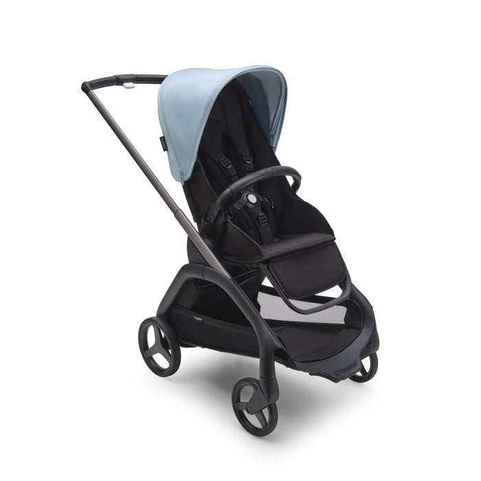 The Bugaboo Dragonfly Seat and Bassinet Stroller