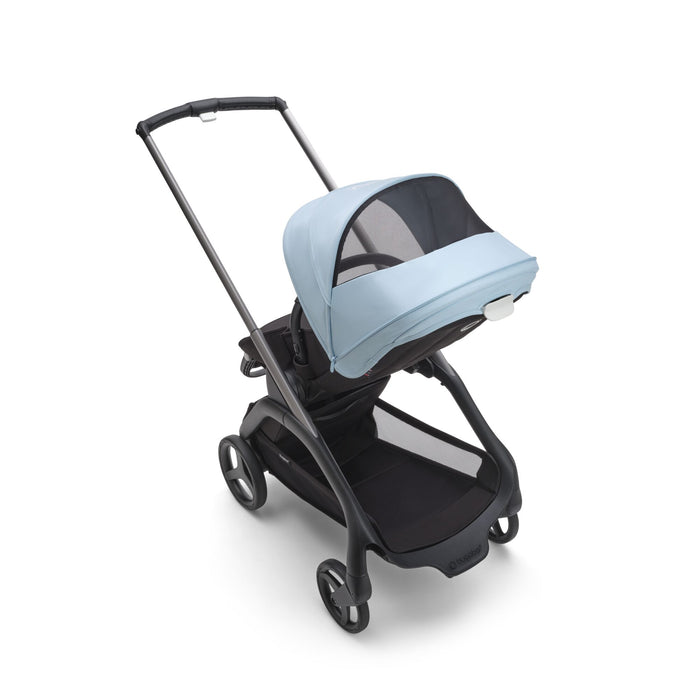 The Bugaboo Dragonfly Seat and Bassinet Stroller