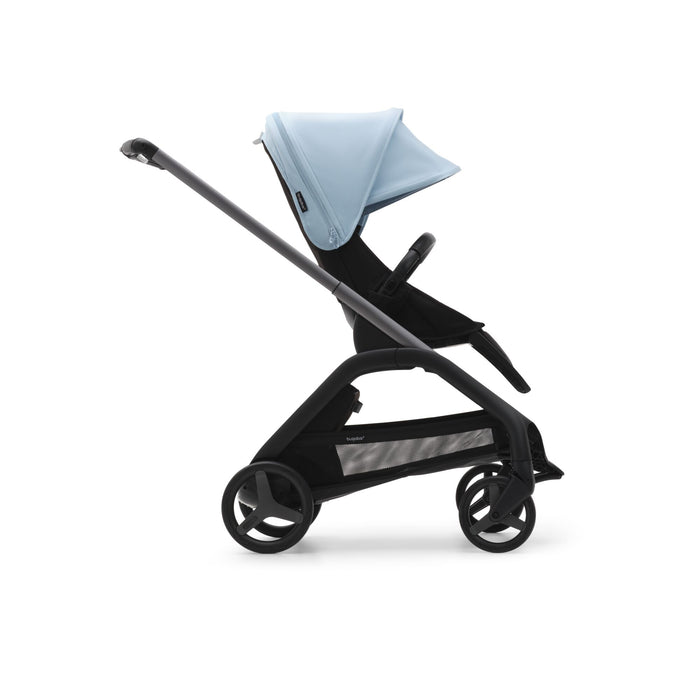 The Bugaboo Dragonfly Seat and Bassinet Stroller