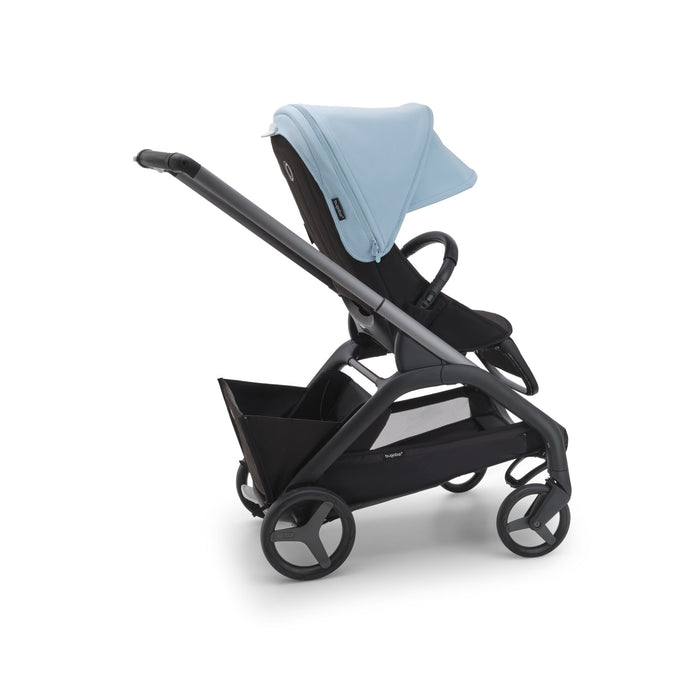 The Bugaboo Dragonfly Seat and Bassinet Stroller