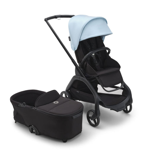 The Bugaboo Dragonfly Seat and Bassinet Stroller