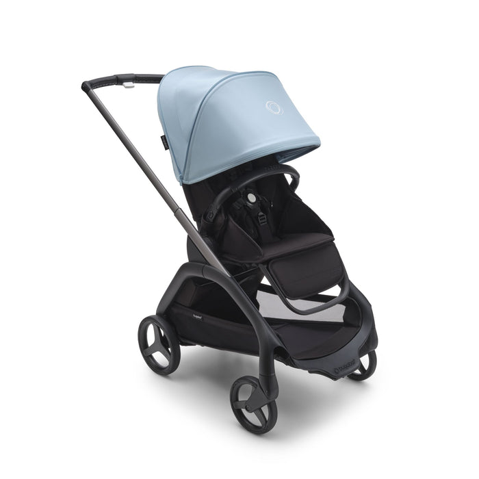 The Bugaboo Dragonfly Seat and Bassinet Stroller