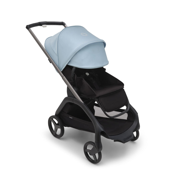 The Bugaboo Dragonfly Seat and Bassinet Stroller