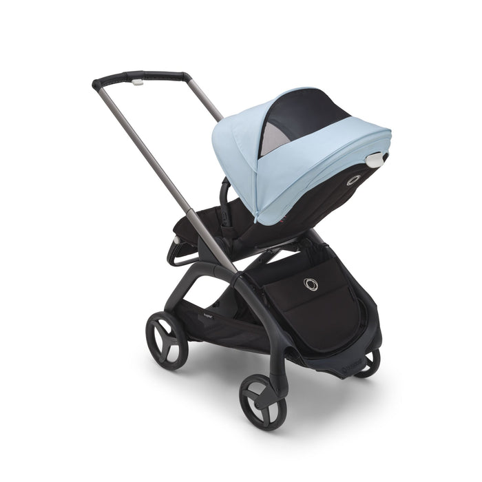 The Bugaboo Dragonfly Seat and Bassinet Stroller