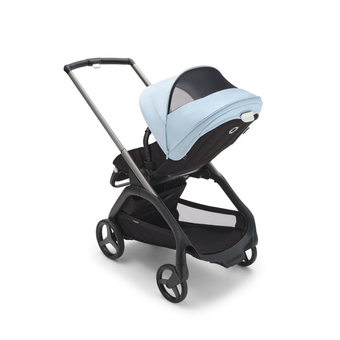 The Bugaboo Dragonfly Seat and Bassinet Stroller