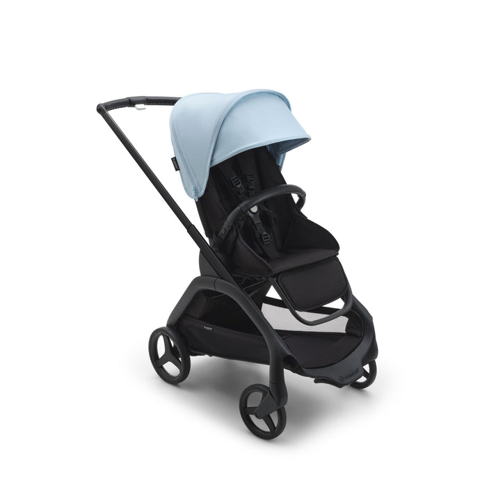 The Bugaboo Dragonfly Seat and Bassinet Stroller