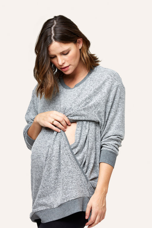 NOM Maternity Jo Nursing Sweatshirt