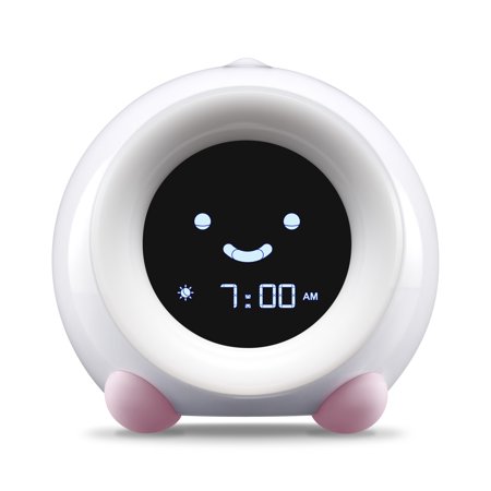 LittleHippo Mella Ready to Rise Childrens Sleep Trainer, OK to Wake Alarm Clock, Night Light and Sleep Sounds Machine