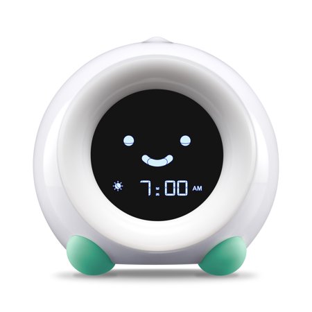 LittleHippo Mella Ready to Rise Children's Sleep Trainer, OK to Wake Alarm Clock, Night Light and Sleep Sounds Machine