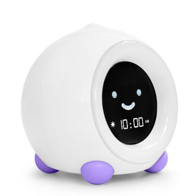 Littlehippo Kelvin Color Changing Nursery Night Light, Customizable Room Thermometer and Hygrometer for Children/Kids