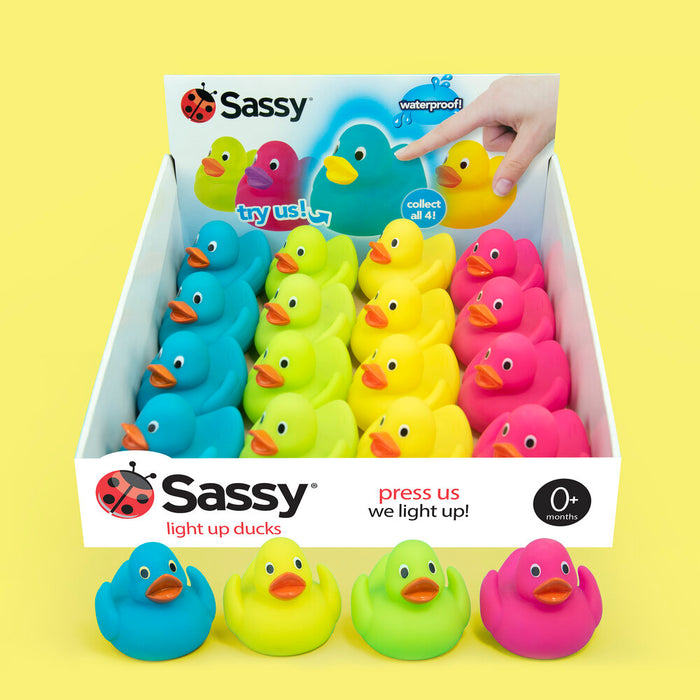 Sassy Floating Ducks Assorted Colors