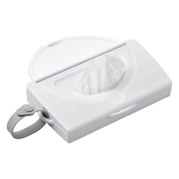 Ubbi On The Go Wipes Dispenser, Gray