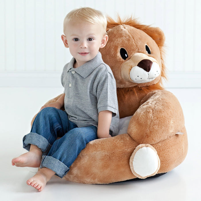 Trend Lab Toddler Plush Lion Character Chair