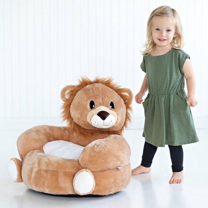 Trend Lab Toddler Plush Lion Character Chair