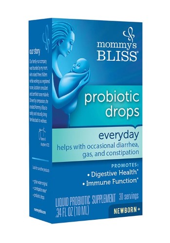 Mommy’s Bliss® Probiotic Drops .34OZ