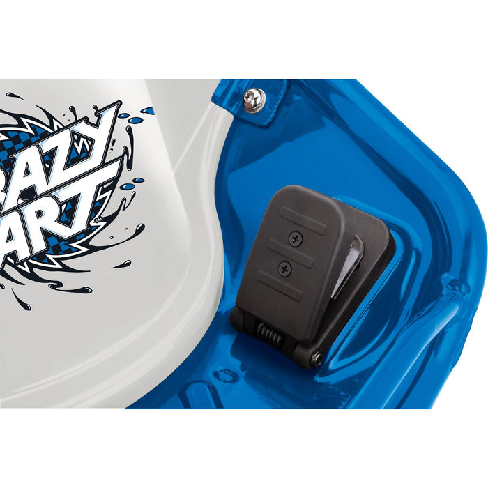 Razor High Torque Motorized Drifting Crazy Cart with Drift Bar, Blue (2 Pack)