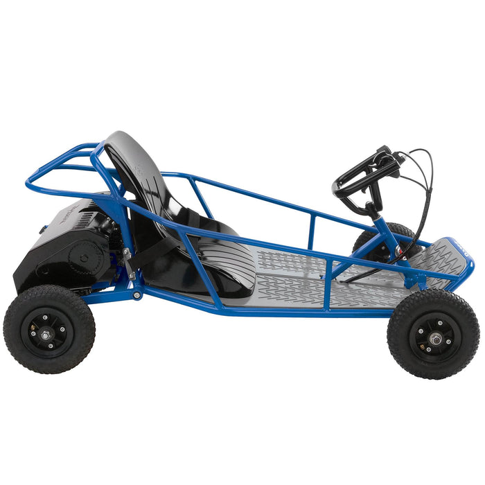 Razor Vintage Single Rider Electric Kart Dune Buggy for Ages 8 and Up, Blue