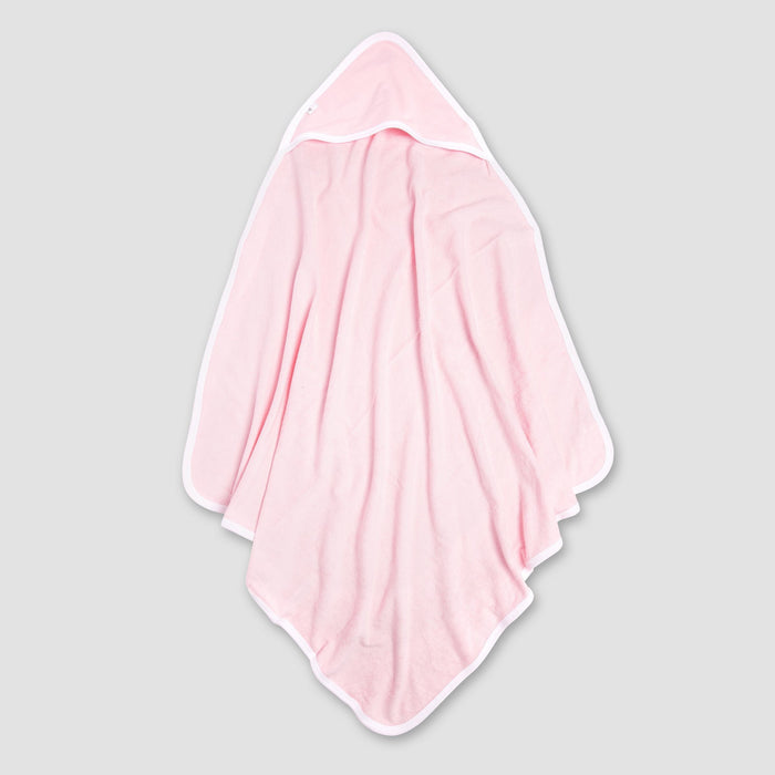 Burt's Bees Baby Soft and Plush Striped Hooded Towels