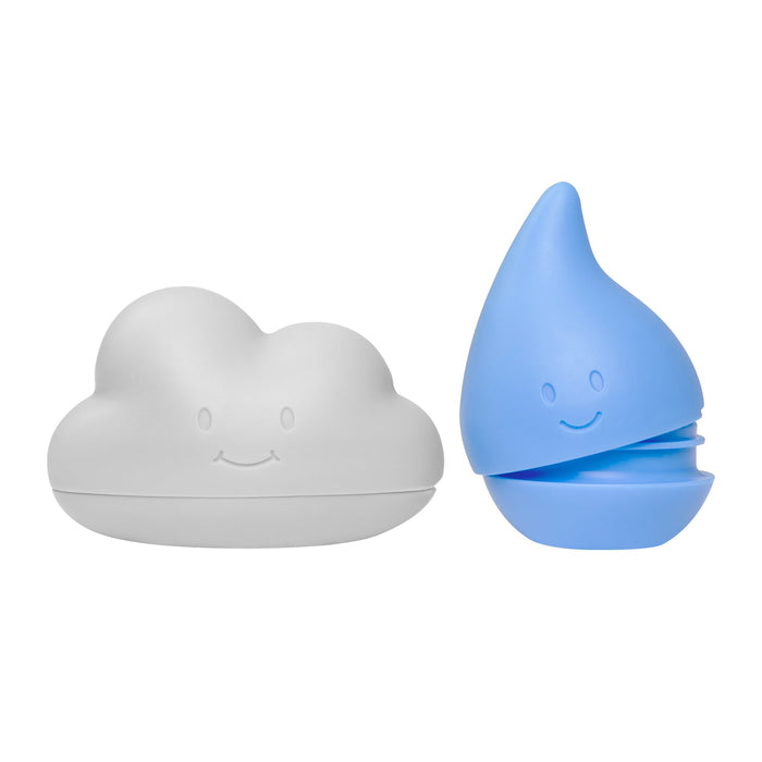 Ubbi Cloud & Droplet Toys, Cloudy Blue