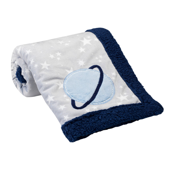 Milky Way Security Blanket by Lambs & Ivy