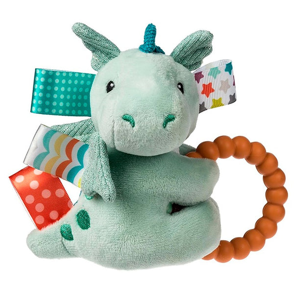 Mary Meyer Taggies Drax Dragon Teether Rattle