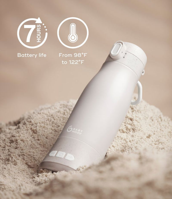 Babymoov Portable Bottle Warmer Moov & Feed