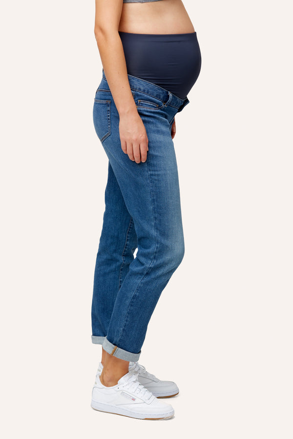 NOM Maternity BFF Denim