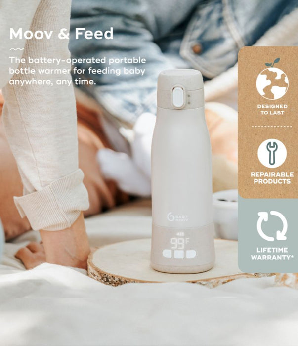 Babymoov Portable Bottle Warmer Moov & Feed