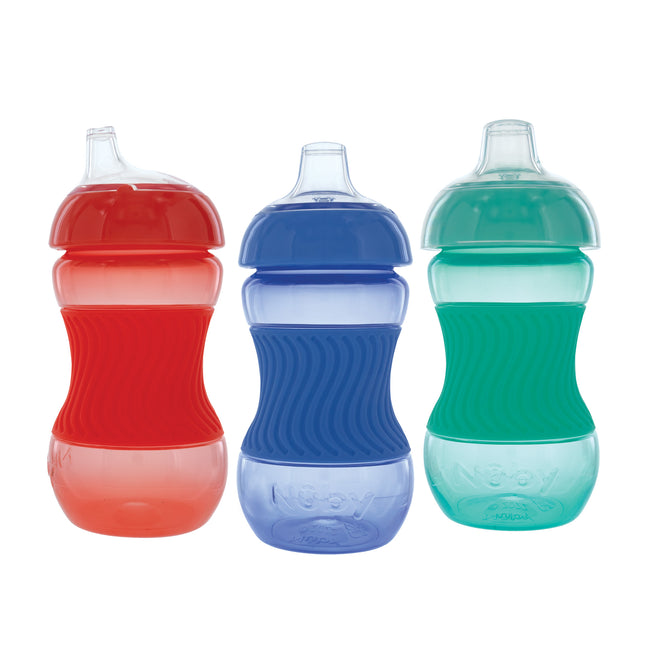 Nuby 3-Pack 6oz Mini Gripper Cup