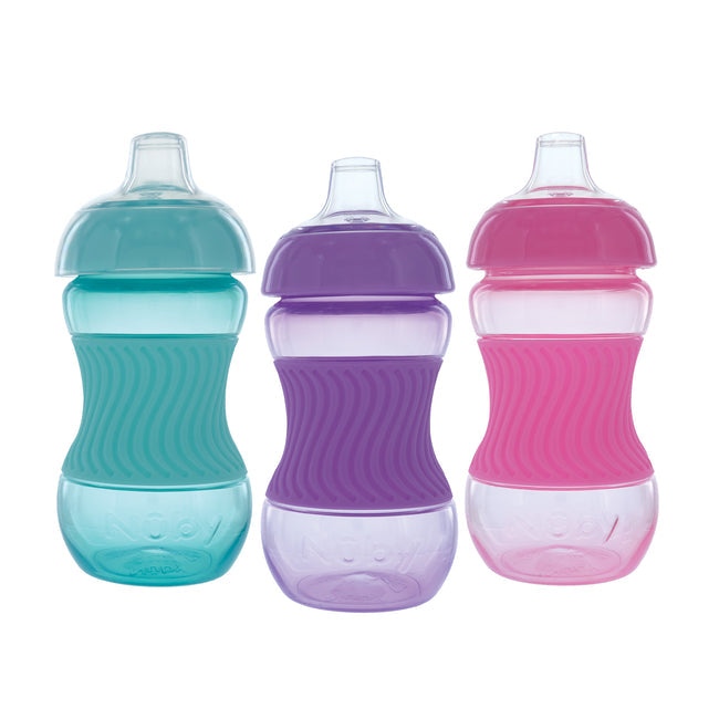 Nuby 3-Pack 6oz Mini Gripper Cup