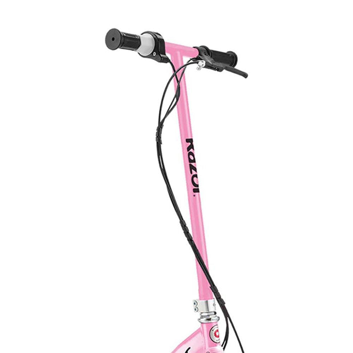 Razor E125 Motorized Rechargeable Electric Scooters, 1 Pink, 1 Blue, & 1 Black