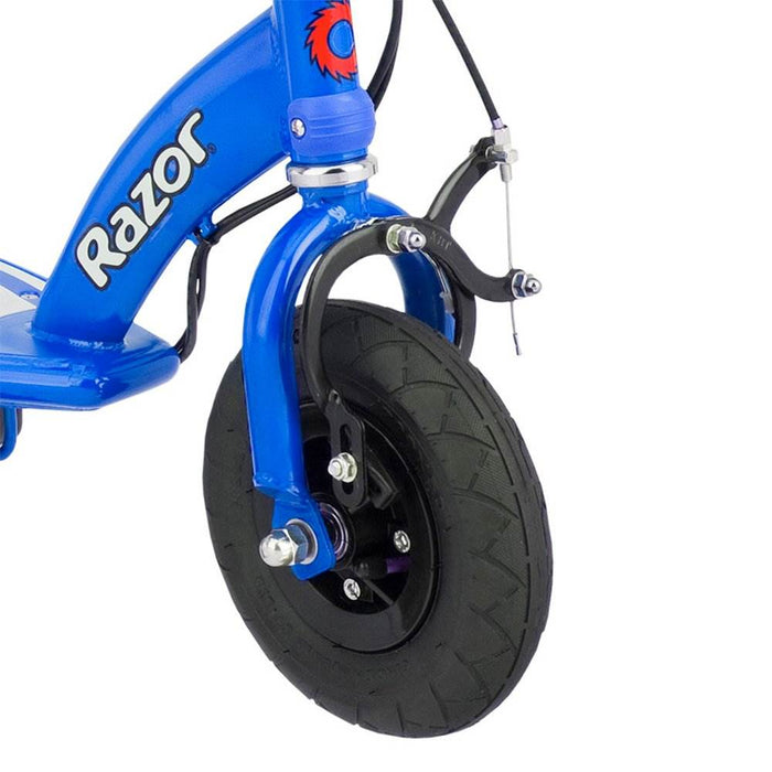 Razor E100 Motorized Rechargeable Kids Electric Toy Scooters, 1 Purple & 1 Blue