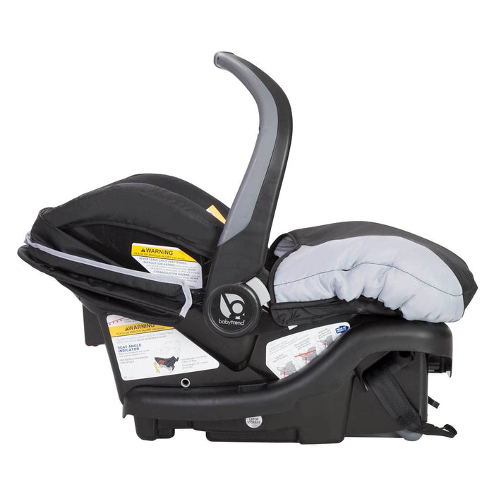 Baby Trend Ally Baby Infant Car Seat Travel System with Cover, 2-Pack, Stormy