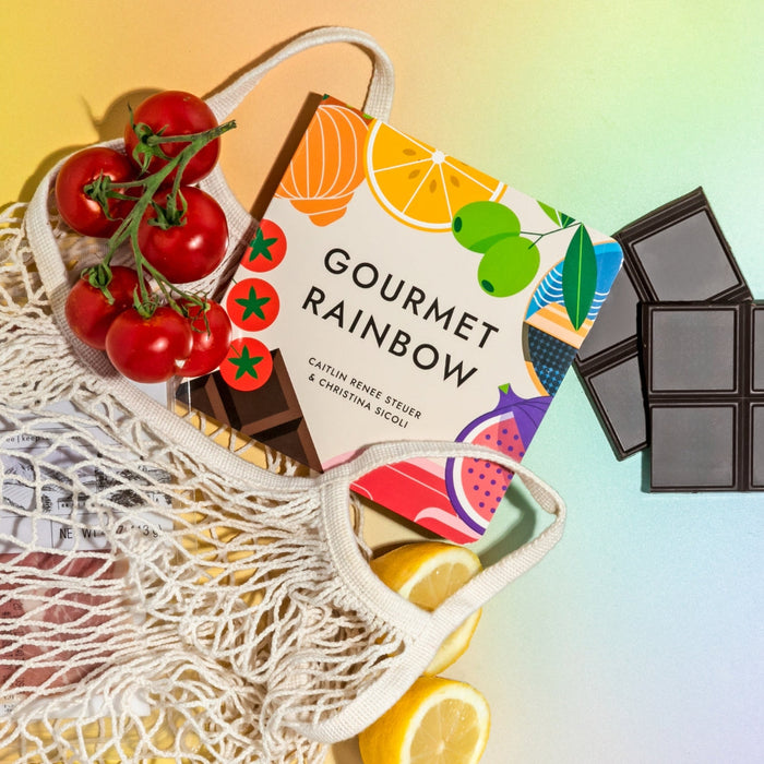 Chunky Deli Gourmet Rainbow Board Book