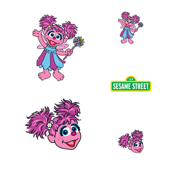 Fathead Abby Cadabby Minis - Officially Licensed Sesame Street Removable Adhesive Decal