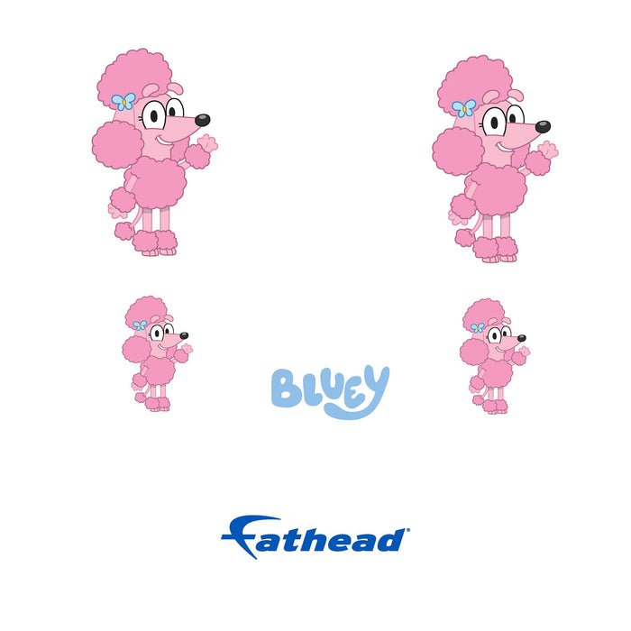 Fathead Bluey: Coco Minis - Officially Licensed BBC Removable Adhesive Decal