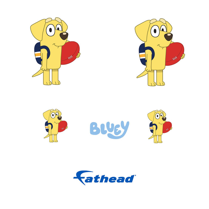 Fathead Bluey: Lucky Minis - Officially Licensed BBC Removable Adhesive Decal