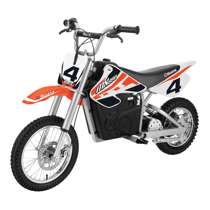 Razor Electric Ride On Dirt Rocket Kids Motorcross Motorcycle Bikes, (2 Pack)