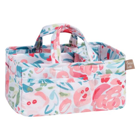 Trend Lab Painterly Floral Storage Caddy