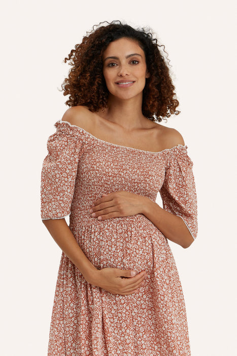 NOM Maternity Raquel Dress