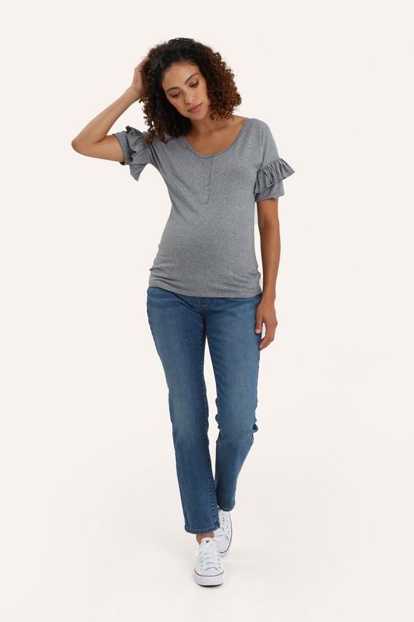 NOM Maternity Maria Top