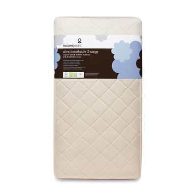 Naturepedic Organic Ultra Breathable 2-Stage Crib Mattress