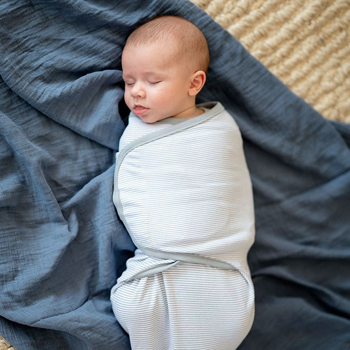 Ely's & Co. 2 Pack Cotton Muslin Swaddle Blanket